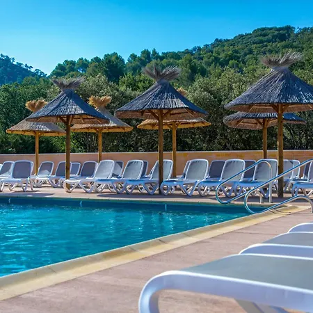 Paradis La Pinede Kamp alanı Gréoux-les-Bains